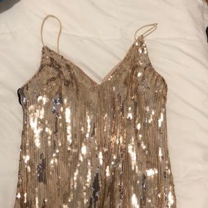 Shimmer dress